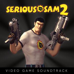 Serious Sam 2 Video Game Soundtrack. Лицевая сторона. Нажмите, чтобы увеличить.