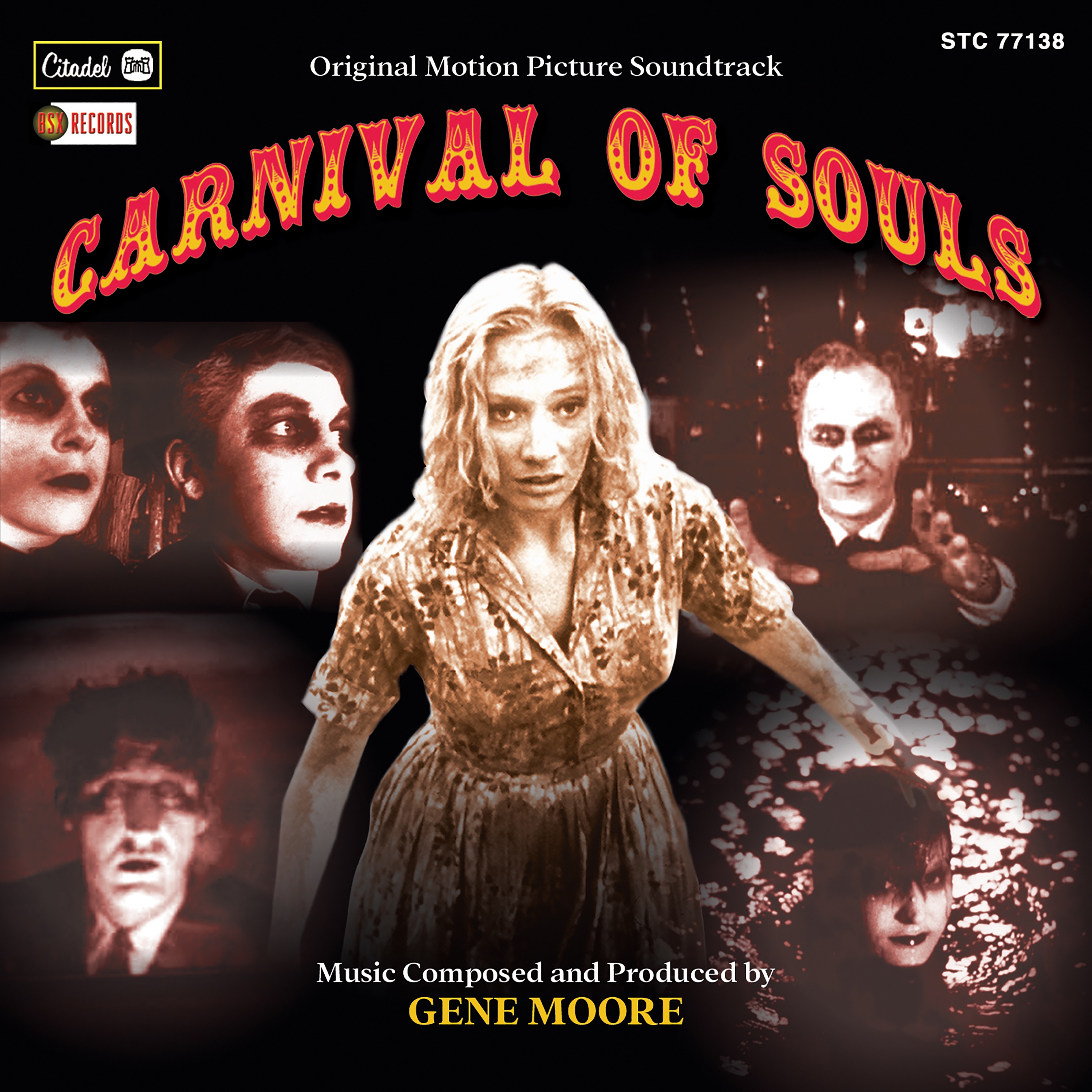 Carnival of Souls. Carnival of Souls 1962. Carnival of Souls: the Final sessions. Soul soundtrack