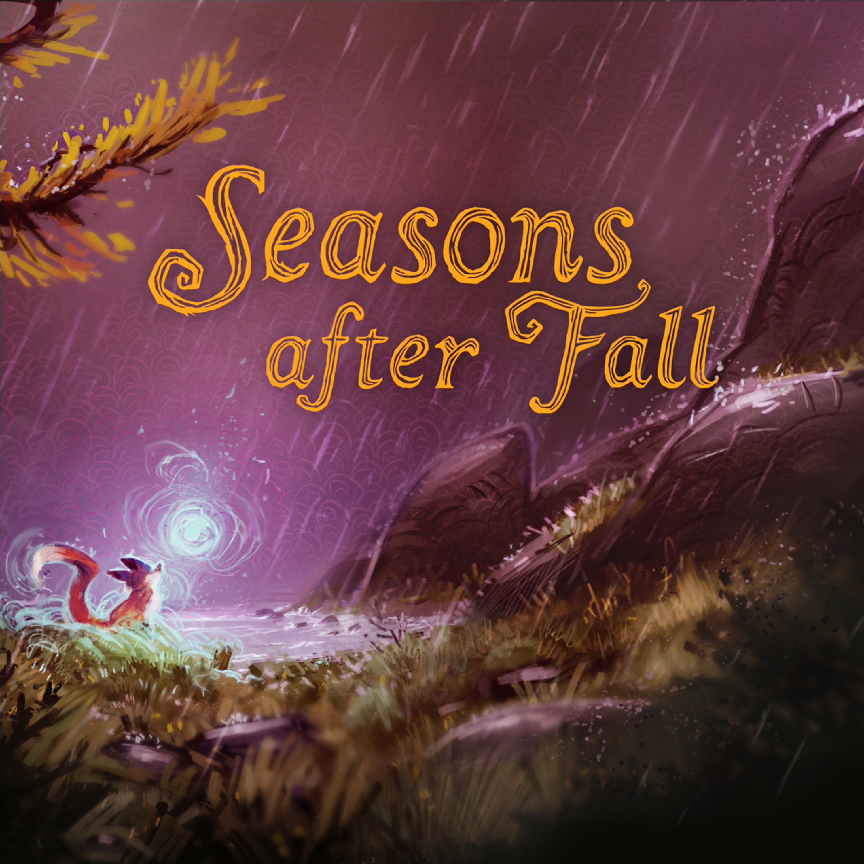 Падение саундтреки. Игра Seasons after Fall. Seasons after Fall обложка. Seasons after Fall арт.
