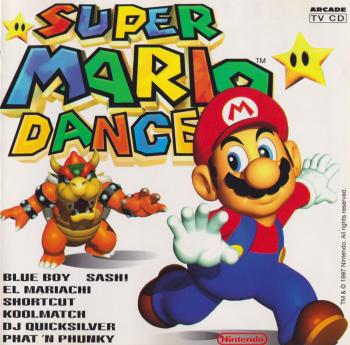 Super Mario Dance. Booklet Front. Нажмите, чтобы увеличить. Super Mario Dance. Booklet Front. Нажмите, чтобы увеличить.