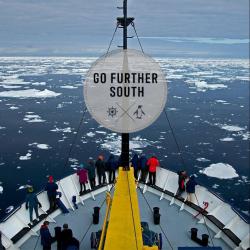 Go Further South Original Motion Picture Soundtrack. Передняя обложка. Нажмите, чтобы увеличить. Go Further South Original Motion Picture Soundtrack. Передняя обложка. Нажмите, чтобы увеличить.