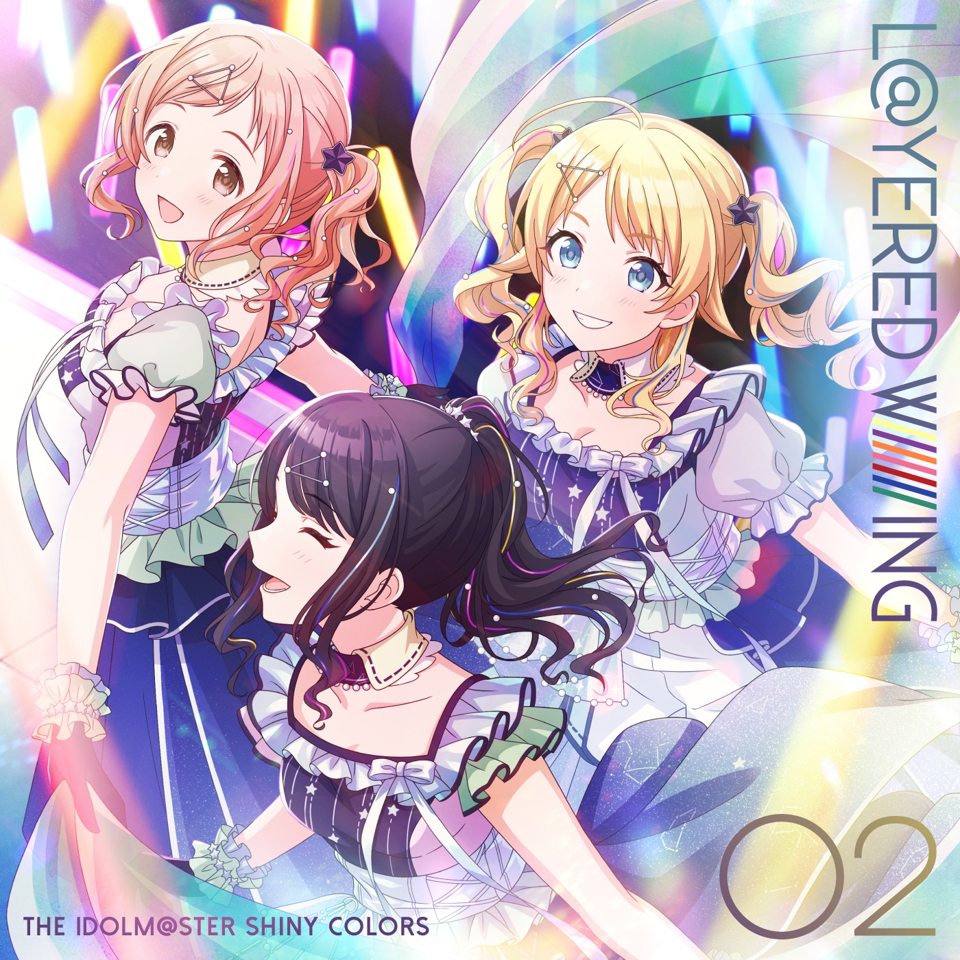 The Idolmster Shiny Colors Lyered Wing 02 Ep музыка из фильма