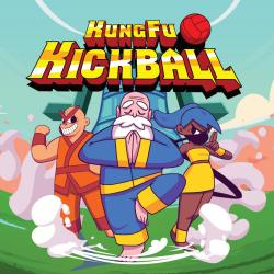 KungFu Kickball Original Game Soundtrack. Передняя обложка. Нажмите, чтобы увеличить.