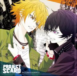 PROJECT SCARD カズマ・ヤマト編. Передняя обложка. Нажмите, чтобы увеличить. PROJECT SCARD カズマ・ヤマト編. Передняя обложка. Нажмите, чтобы увеличить.