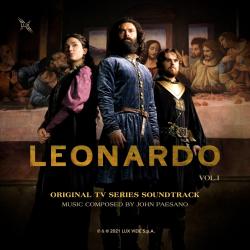 Leonardo, Vol. 1 Original TV Series Soundtrack. Передняя обложка. Нажмите, чтобы увеличить. Leonardo, Vol. 1 Original TV Series Soundtrack. Передняя обложка. Нажмите, чтобы увеличить.