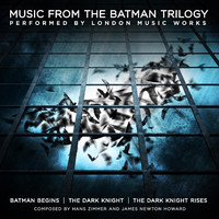 Music from the Batman Trilogy. Передняя обложка. Нажмите, чтобы увеличить. Music from the Batman Trilogy. Передняя обложка. Нажмите, чтобы увеличить.