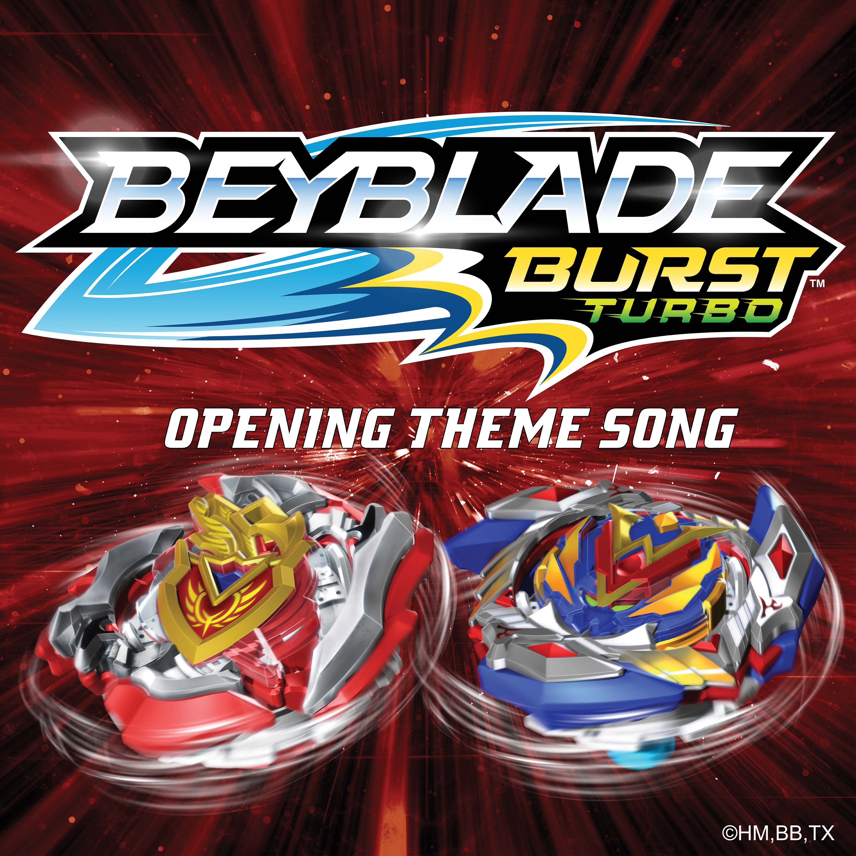 Beyblade Burst Turbo Opening Theme Song - Single.