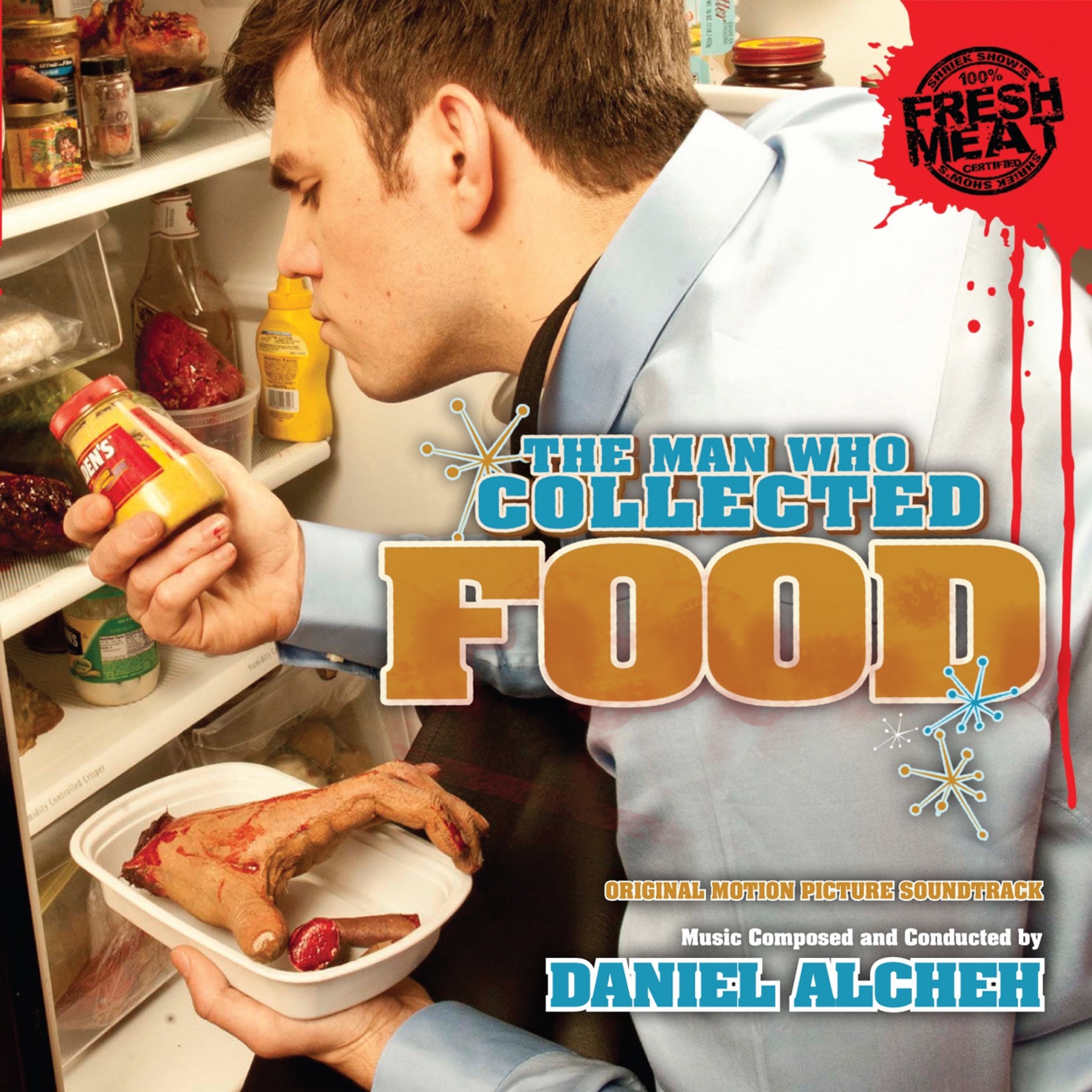 Песни фуд. Дэниэл из кошмаров на кухне. Daniel OST Potato. Food&Music афиша. The man who saw the album.