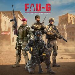 FAU-G Original Game Soundtrack - EP. Передняя обложка. Нажмите, чтобы увеличить.