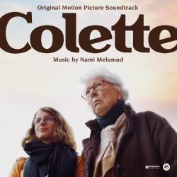 Colette Original Motion Picture Soundtrack. Передняя обложка. Нажмите, чтобы увеличить.
