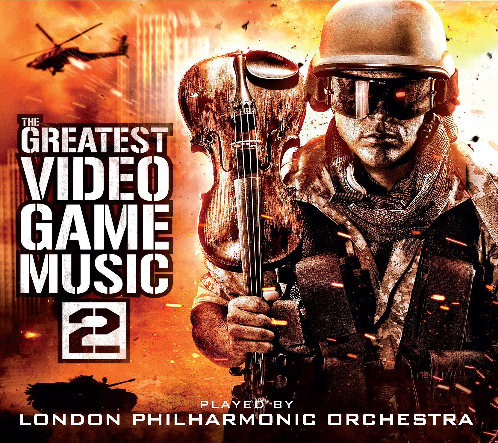 Музыка из игр. Video game Music Vol 3. Philharmonic 2. Музыка мая игра