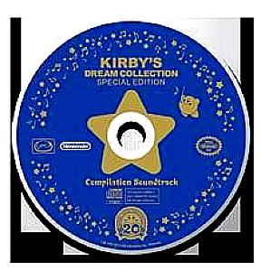 Kirby's Dream Collection Special Edition Compilation Soundtrack музыка из  игры