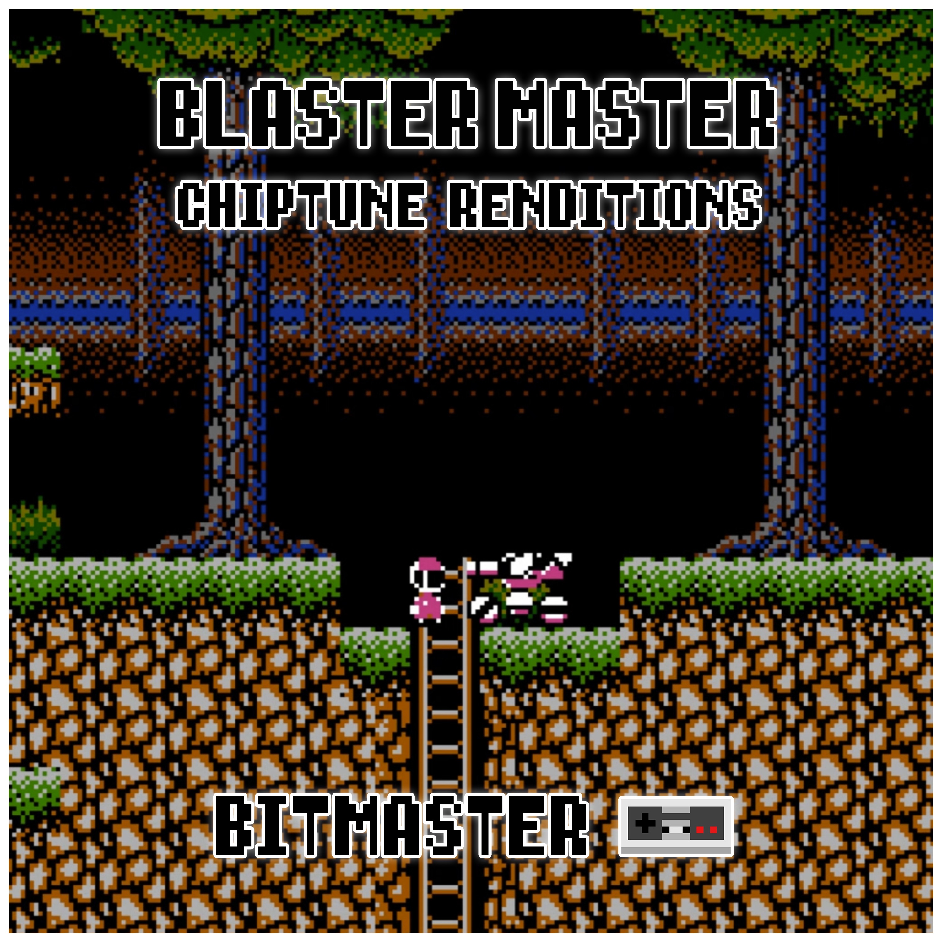 Blaster Master Chiptune Renditions музыка из фильма