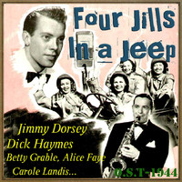 Four Jills in a Jeep O.S.T - 1944. Передняя обложка. Нажмите, чтобы увеличить. Four Jills in a Jeep O.S.T - 1944. Передняя обложка. Нажмите, чтобы увеличить.