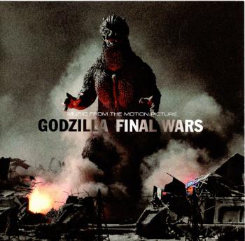 GODZILLA FINAL WARS MUSIC FROM THE MOTION PICTURE. Front. Нажмите, чтобы увеличить. GODZILLA FINAL WARS MUSIC FROM THE MOTION PICTURE. Front. Нажмите, чтобы увеличить.