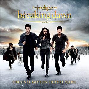 Twilight Saga: Breaking Dawn Part 2 Original Motion Picture Score. Лицевая сторона . Нажмите, чтобы увеличить.