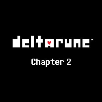 DELTARUNE Chapter 2 OST. Front. Нажмите, чтобы увеличить.