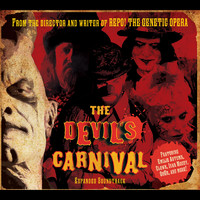 Devil's Carnival Expanded Soundtrack, The. Передняя обложка. Нажмите, чтобы увеличить.