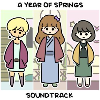 A YEAR OF SPRINGS Soundtrack. Front. Нажмите, чтобы увеличить. A YEAR OF SPRINGS Soundtrack. Front. Нажмите, чтобы увеличить.