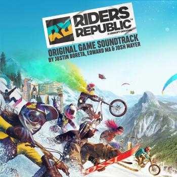 Riders Republic Original Game Soundtrack. Front. Нажмите, чтобы увеличить.