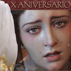 A ti, Madre X Aniversario. Передняя обложка. Нажмите, чтобы увеличить. A ti, Madre X Aniversario. Передняя обложка. Нажмите, чтобы увеличить.