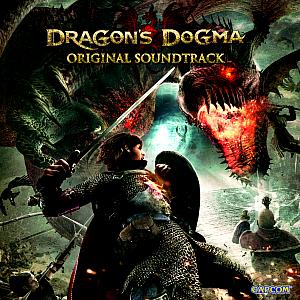 Dragon's Dogma Original Soundtrack. Лицевая сторона . Нажмите, чтобы увеличить.
