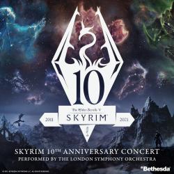 Skyrim 10th Anniversary Concert. Передняя обложка. Нажмите, чтобы увеличить. Skyrim 10th Anniversary Concert. Передняя обложка. Нажмите, чтобы увеличить.