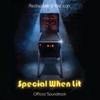 Special When Lit Official Soundtrack feat. Brett Sullivan. Передняя обложка. Нажмите, чтобы увеличить.