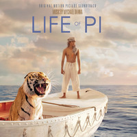 Life of Pi Original Motion Picture Soundtrack. Передняя обложка. Нажмите, чтобы увеличить.