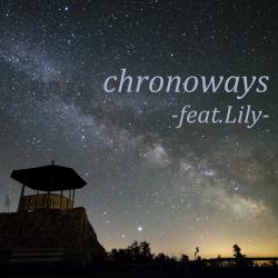 Chronoways feat. Lily - Single. Передняя обложка. Нажмите, чтобы увеличить.