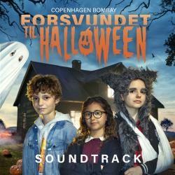 Forsvundet til Halloween Original Soundtrack. Передняя обложка. Нажмите, чтобы увеличить.