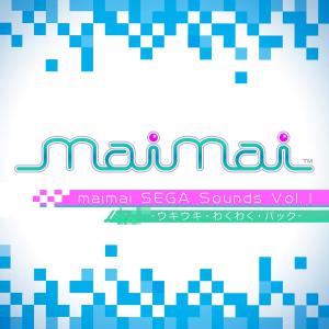 Maimai SEGA Sounds, Vol. 1 - Ukiuki Wakuwaku Pack. Лицевая сторона . Нажмите, чтобы увеличить.