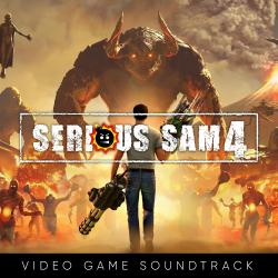 Serious Sam 4 Video Game Soundtrack. Передняя обложка. Нажмите, чтобы увеличить.
