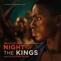Night of the Kings Original Motion Picture Soundtrack. Передняя обложка. Нажмите, чтобы увеличить.