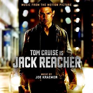 Jack Reacher Music from the Motion Picture. Лицевая сторона . Нажмите, чтобы увеличить.