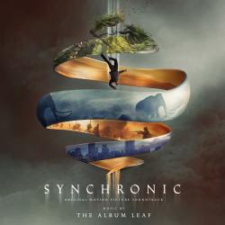 Synchronic Original Motion Picture Soundtrack. Передняя обложка. Нажмите, чтобы увеличить.