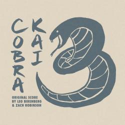 Cobra Kai: Season 3 Soundtrack from the Netflix Original Series. Передняя обложка. Нажмите, чтобы увеличить.