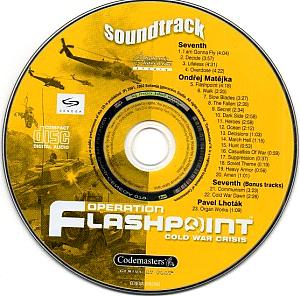 Operation Flashpoint: Cold War Crisis Soundtrack. CD. Нажмите, чтобы увеличить.