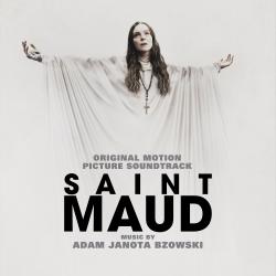 Saint Maud Original Motion Picture Soundtrack. Передняя обложка. Нажмите, чтобы увеличить.