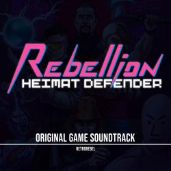 Heimat Defender: Rebellion Original Game Soundtrack. Передняя обложка. Нажмите, чтобы увеличить. Heimat Defender: Rebellion Original Game Soundtrack. Передняя обложка. Нажмите, чтобы увеличить.