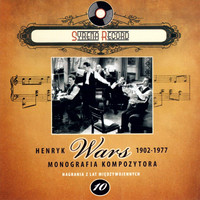 Henryk Wars Monografia Kompozytora Syrena Record Nagrania Z Lat Trzydziestych. Передняя обложка. Нажмите, чтобы увеличить.