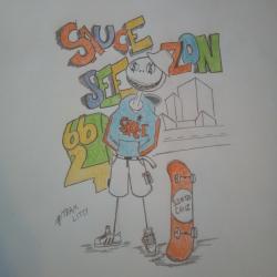 Sauce Seezon - EP. Передняя обложка. Нажмите, чтобы увеличить. Sauce Seezon - EP. Передняя обложка. Нажмите, чтобы увеличить.