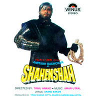 Shahenshah Original Motion Picture Soundtrack. Передняя обложка. Нажмите, чтобы увеличить. Shahenshah Original Motion Picture Soundtrack. Передняя обложка. Нажмите, чтобы увеличить.