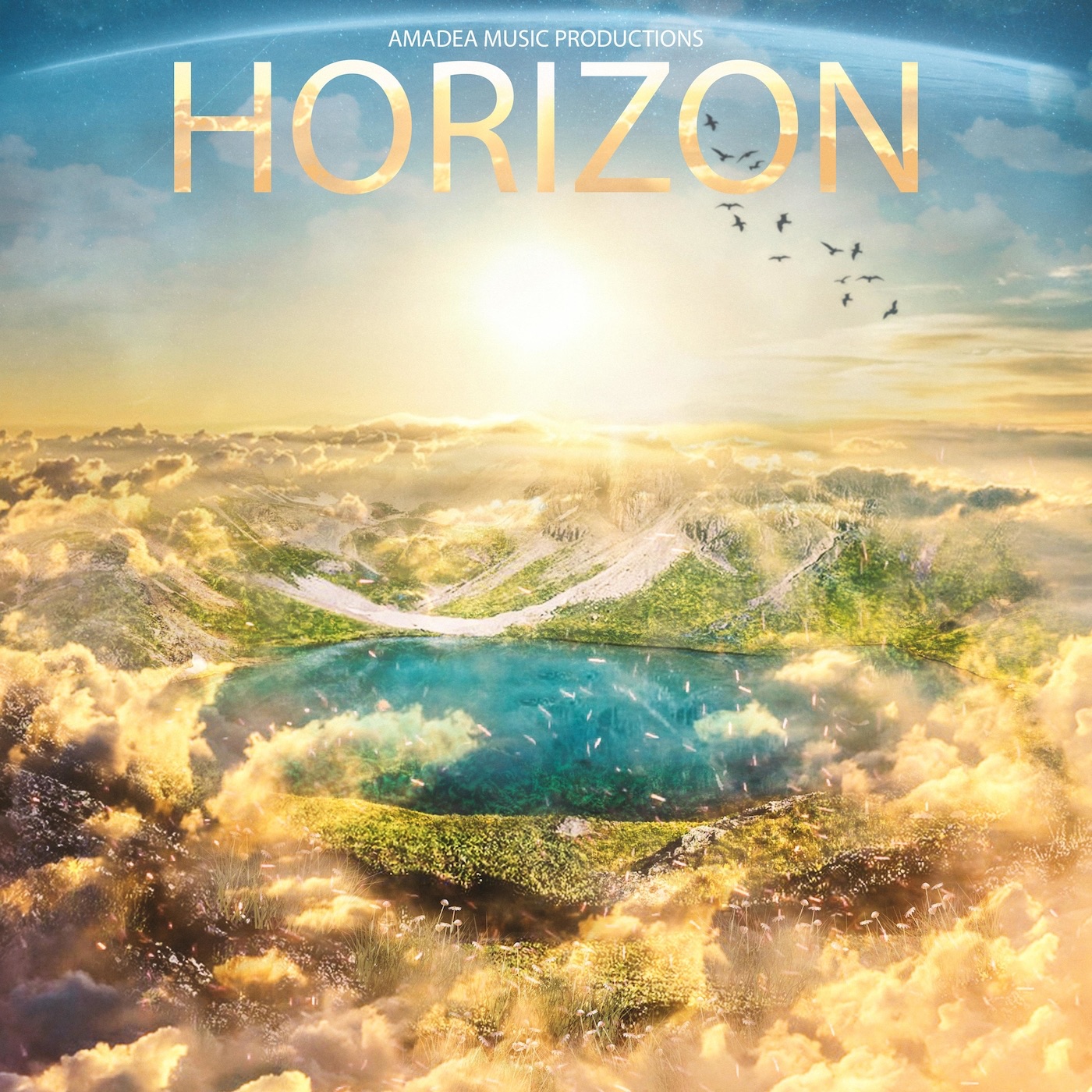Horizon mp3. Horizon music. Amadea music productions - the voice of creation. Хоризон песни. Горизонт обложка.