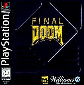 Final Doom Playstation: Official Soundtrack. Front. Нажмите, чтобы увеличить.