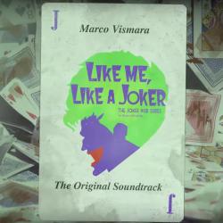 Like Me, Like a Joker Original Motion Picture Soundtrack. Передняя обложка. Нажмите, чтобы увеличить. Like Me, Like a Joker Original Motion Picture Soundtrack. Передняя обложка. Нажмите, чтобы увеличить.