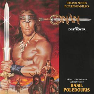Conan the Destroyer Original Motion Picture Soundtrack. Лицевая сторона . Нажмите, чтобы увеличить. Conan the Destroyer Original Motion Picture Soundtrack. Лицевая сторона . Нажмите, чтобы увеличить.