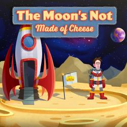 The Moon's Not Made of Cheese - Single. Передняя обложка. Нажмите, чтобы увеличить. The Moon's Not Made of Cheese - Single. Передняя обложка. Нажмите, чтобы увеличить.