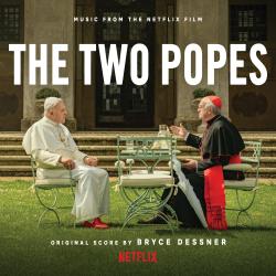 The Two Popes Music from the Netflix Film. Передняя обложка. Нажмите, чтобы увеличить.