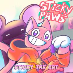 Sticky the Cat Original Game Soundtrack - Single. Передняя обложка. Нажмите, чтобы увеличить. Sticky the Cat Original Game Soundtrack - Single. Передняя обложка. Нажмите, чтобы увеличить.